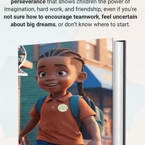 Children's Storybook with Inspirational Themes